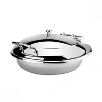 Athena Induction Chafer Round 360mm Stainless Steel Lid