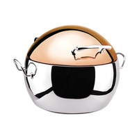 Athena Soup Station Induction Chafer 11L Golden Rose Lid