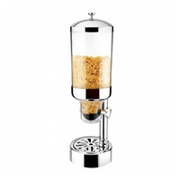 Athena Metro Cereal Dispenser with Steel Base 8 Litre
