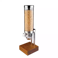 Kool Cereal Dispenser Stainless Steel 3.5 Litre 
