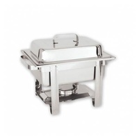 Chafer Stainless Steel w 1/2 Food Pan