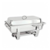 Stackable Chafer Stainless Steel w 1/1 Food Pan