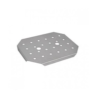Drain Plate Insert Stainless Steel 1/2 Size 267 x 210mm