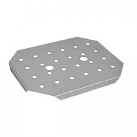 Drain Plate Insert Stainless Steel 1/1 Size 425 x 222mm
