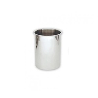 Bain Marie Canister Stainless Steel Round 1.1 Litre