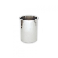Bain Marie Canister Stainless Steel Round 3 Litre