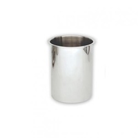 Bain Marie Canister Stainless Steel Round 4 Litre