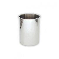 Bain Marie Canister Stainless Steel Round 8 Litre