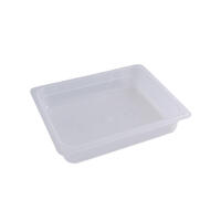 Gastroplast Food Pan Polypropylene Opaque 1/2 Size 3L