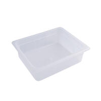 Gastroplast Food Pan Polypropylene Opaque 1/2 Size 5L