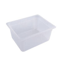 Gastroplast Food Pan Polypropylene Opaque 1/2 Size 8L