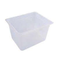 Gastroplast Food Pan Polypropylene Opaque 1/2 Size 11L