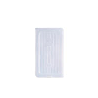 Food Pan Cover Polypropylene Opaque 1/3 Size