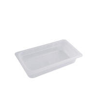 Gastroplast Food Pan Polypropylene Opaque 1/3 Size 2L