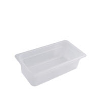 Gastroplast Food Pan Polypropylene Opaque 1/3 Size 3L
