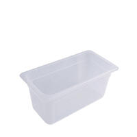 Gastroplast Food Pan Polypropylene Opaque 1/3 Size 5L