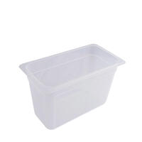 Gastroplast Food Pan Polypropylene Opaque 1/3 Size 6.5L