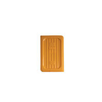 Food Pan Cover Polypropylene Yellow 1/4 Size