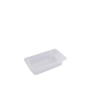 Gastroplast Food Pan Polypropylene Opaque 1/4 Size, 1.5L