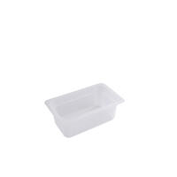 Gastroplast Food Pan Polypropylene Opaque 1/4 Size,  2L