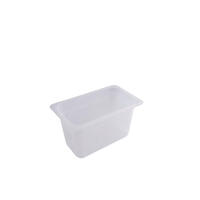 Gastroplast Food Pan Polypropylene Opaque 1/4 Size,  4.5L