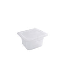 Gastroplast Food Pan Polypropylene Opaque 1/6 Size,  0.75L