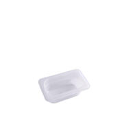 Gastroplast Food Pan Polypropylene Opaque 1/9 Size,  0.5L