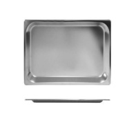 Anti-Jam Steam Pan Stainless Steel 1/2 GN 25mm