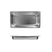 Anti-Jam Bain Marie/Steam Pan S/S 1/3 GN 65mm
