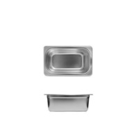 Anti-Jam Bain Marie/Steam Pan S/S 1/9 GN 100mm