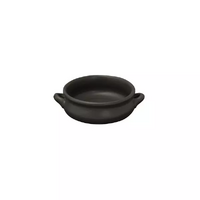 Zuma Charcoal Spanish Dish 130mm Pack of 3