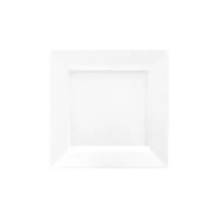Ryner Melamine Square Platter White 400mm