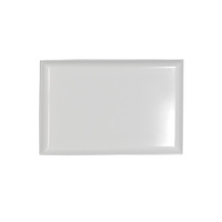 Ryner Melamine Platter Rectangular White 250x170mm