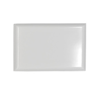 Ryner Melamine Platter Rectangular White 300x200mm