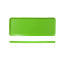 Ryner Melamine Sandwich Tray Lime Green 390x150mm
