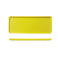 Ryner Melamine Sandwich Tray Yellow 390x150mm