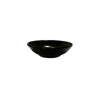 Ryner Melamine Round Sauce Dish Black 70mm