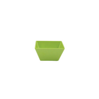 Ryner Melamine Square Bowl Lime 90x55mm