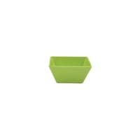 Ryner Melamine Square Bowl Lime 130x70mm