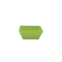 Ryner Melamine Square Bowl Lime 240x100mm