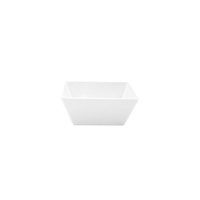 Ryner Melamine Square Bowl White 240x100mm