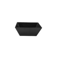Ryner Melamine Square Bowl Black 300x115mm
