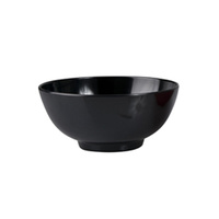 Ryner Melamine Noodle Bowl Black 110mm Set of 12