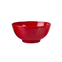 Ryner Melamine Noodle Bowl Red 110mm Set of 12