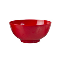 Ryner Melamine Noodle Bowl Red 150mm Set of 12