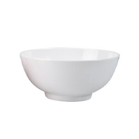 Ryner Melamine Noodle Bowl White 150mm