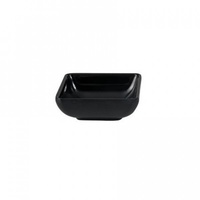 Ryner Melamine Square Sauce Dish Black 70mm