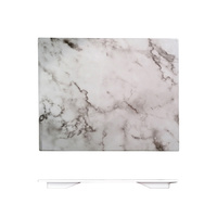 Ryner Melamine White Marble Rectangular Platter 325x265mm