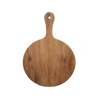Ryner Melamine Wood-Look Round Paddle Board 300mm