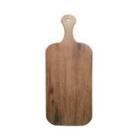 Ryner Melamine Wood-Look Rectangular Paddle Board 395x200mm